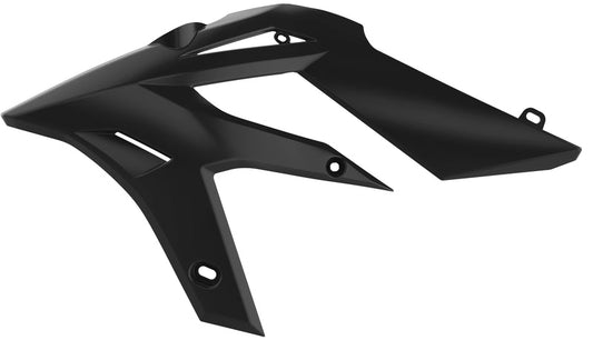 Polisport Radiator Covers Black Beta Xtrainer