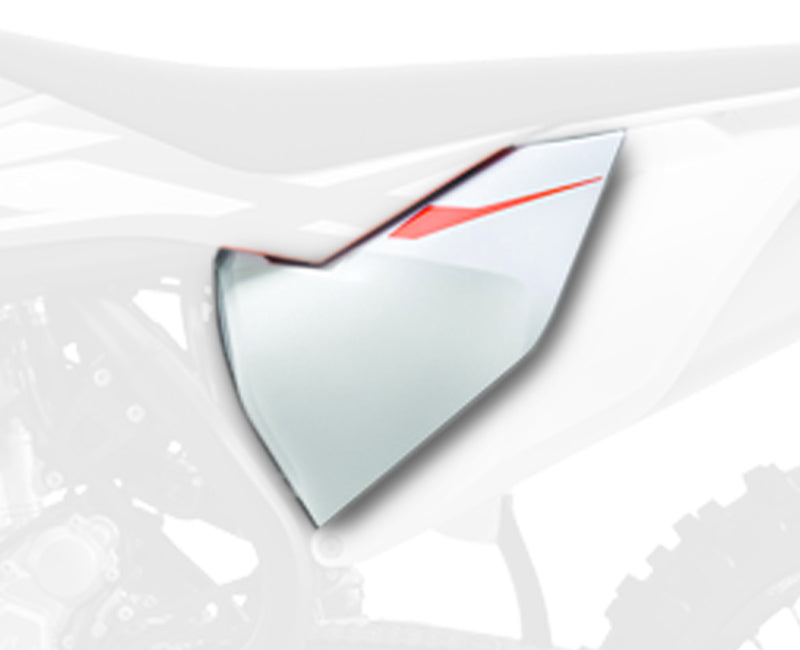 Polisport Air Box Covers White KTM SX85