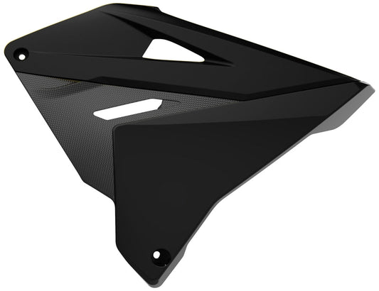 Polisport Radiator Covers Restyle 2019 Black Suzuki RM125/250
