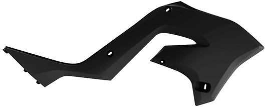 POLISPORT Radiator Covers Black Kawasaki KX125/250