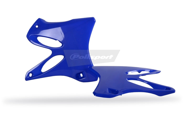 Polisport Radiator Covers Blue Yamaha YZ125/YZ250