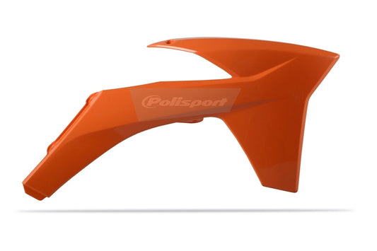 Polisport Radiator Covers orange KTM