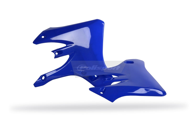 Polisport Radiator Covers Blue Yamaha YZ250F/YZ450F