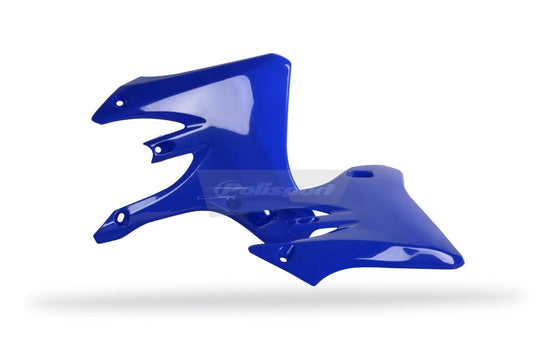 POLISPORT Radiator Covers Blue Yamaha YZ250F/YZ450F
