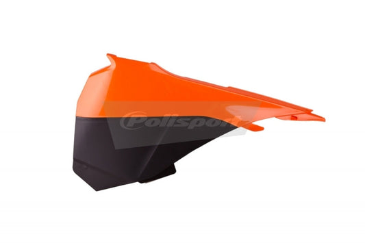Polisport Air Box Covers OEM Color (13-14) Orange/Black KTM SX85