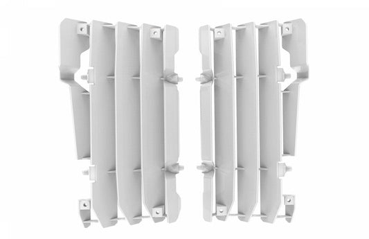 Polisport Radiator Louvers White Beta
