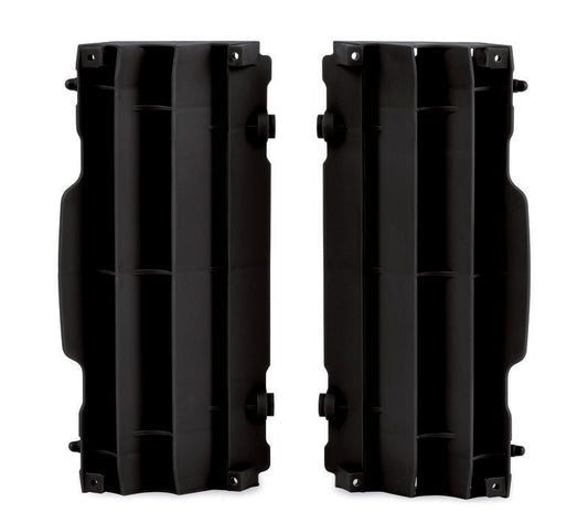 POLISPORT Radiator Louvers Black KTM