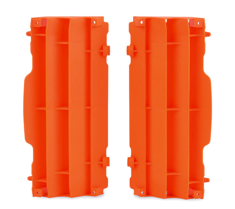 Polisport Radiator Louvers Orange KTM