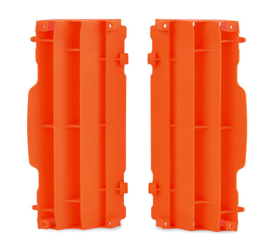 Polisport Radiator Louvers Orange KTM