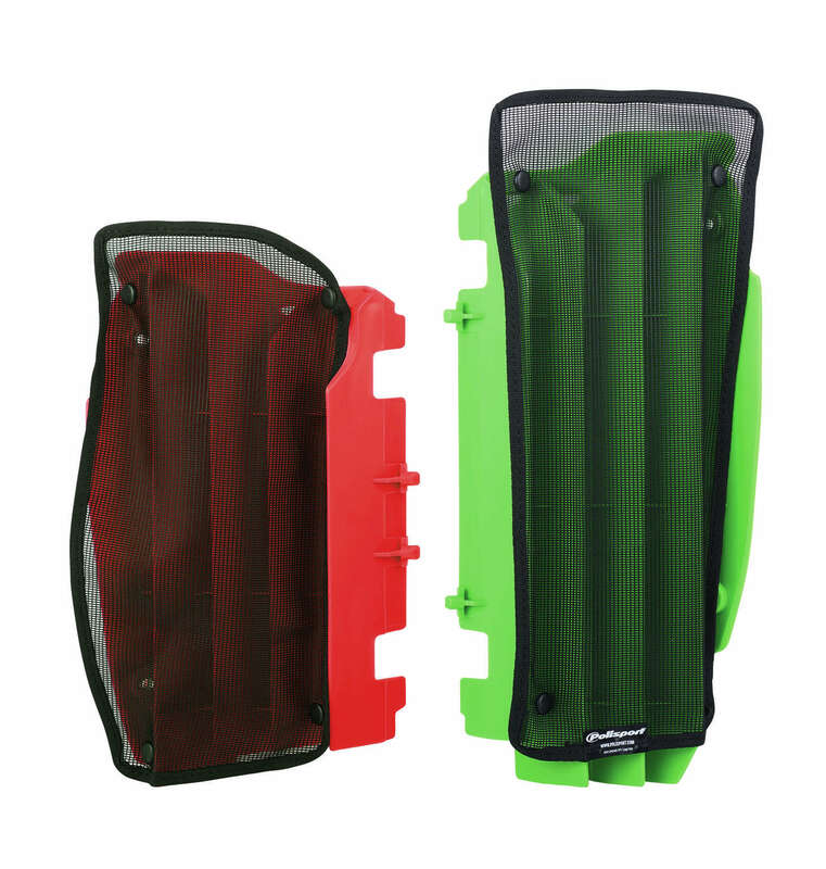 Polisport Radiator Louvers Mesh Black Suzuki RM-Z450