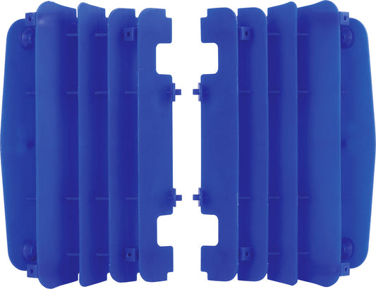 Polisport Radiator Louvers Blue Yamaha YZ450F