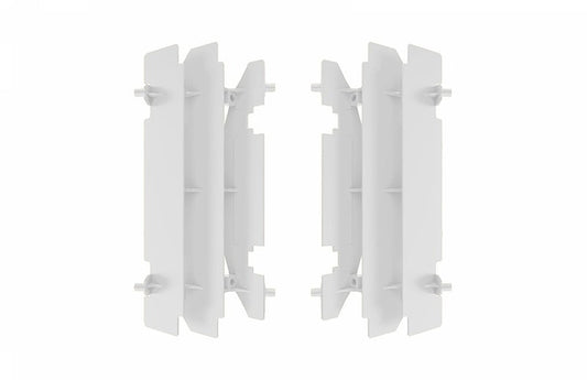 POLISPORT Radiator Louvers White Suzuki