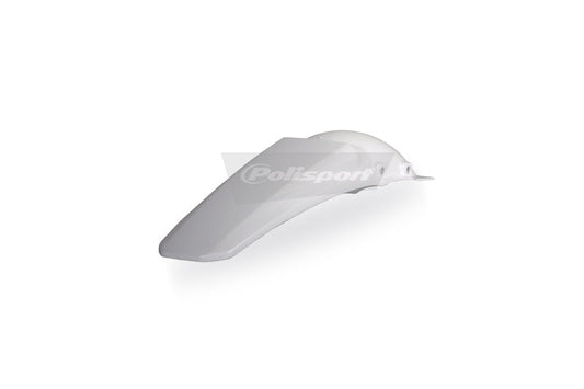 Polisport Rear Fender Blanc Honda CRF250R