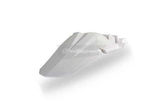 Polisport Rear Fender White Husqvarna