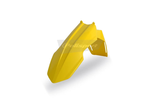 POLISPORT Front Fender Yellow Suzuki RM-Z250/RM-Z450