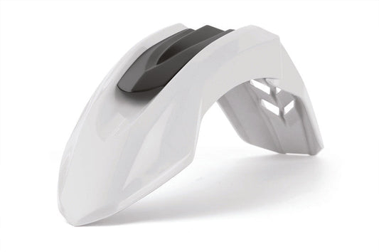 Polisport Supermotard SM Line Front Fender White