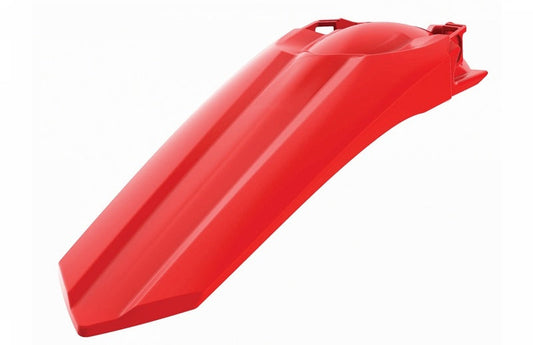 POLISPORT Rear Fender Red Honda CRF450R/RX