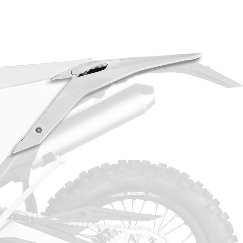 Polisport Rear Fender + Side Panels