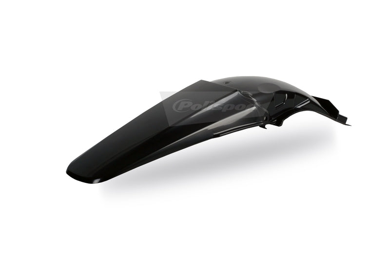 Polisport Rear Fender Black Honda CR125R/CR250R