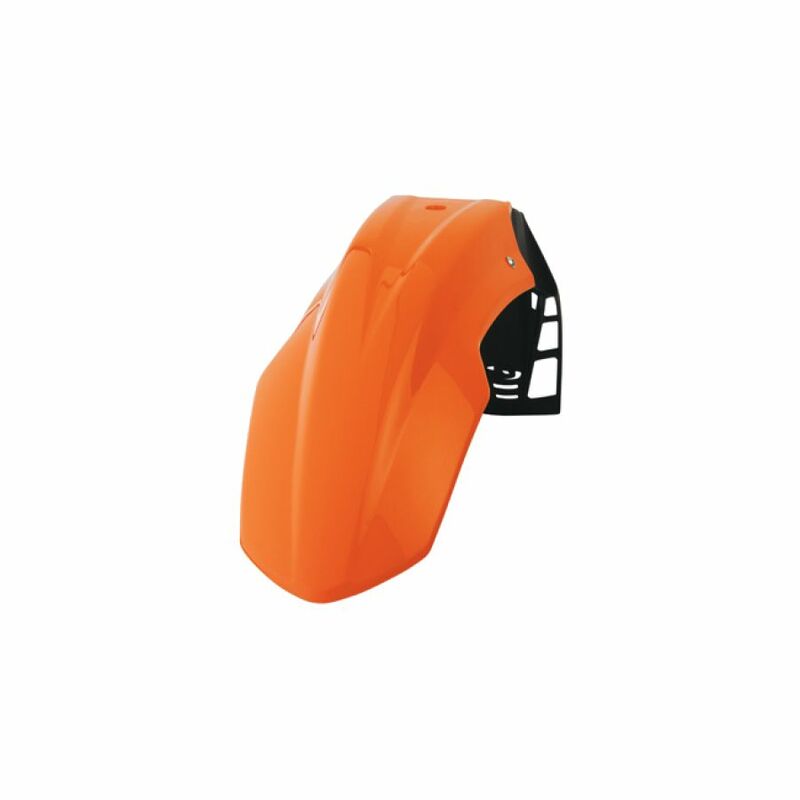 Polisport Freeflow Universal Front Fender Orange