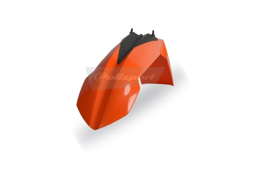Polisport Front Fender Orange KTM