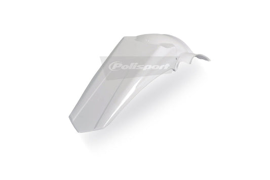 Polisport Rear Fender White Yamaha WR250F/WR450F