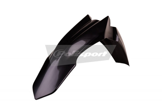 POLISPORT Front Fender Black Honda CRF250R/CRF450R