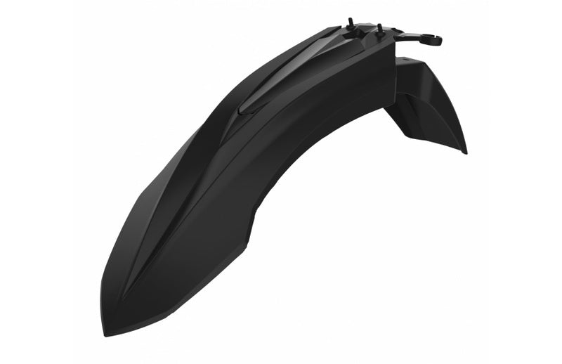 Polisport Front Fender Black Beta