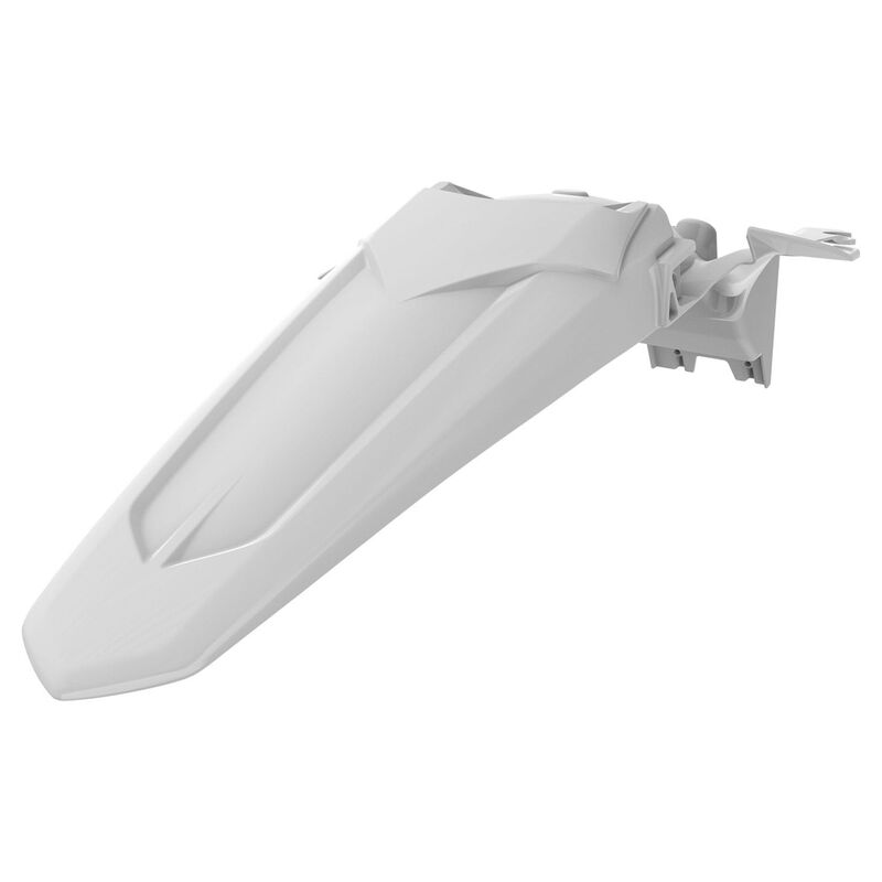 Polisport Rear Fender White Yamaha YZ450F
