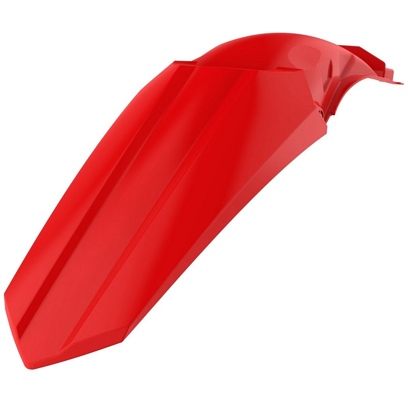 Polisport Rear Fender restyled Red Honda CR125/CR250R