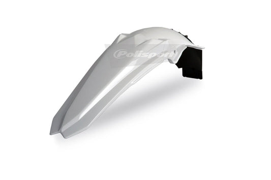 POLISPORT Rear Fender White Yamaha YZ450F