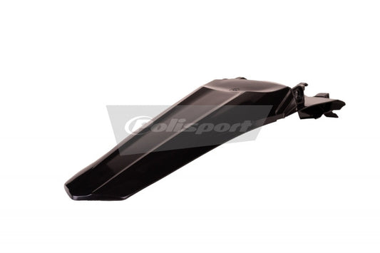 POLISPORT Rear Fender Black Honda CRF250R/CRF450R