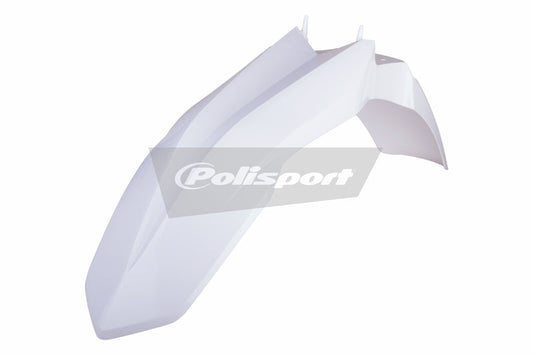 Polisport Front Fender White Gas Gas EC