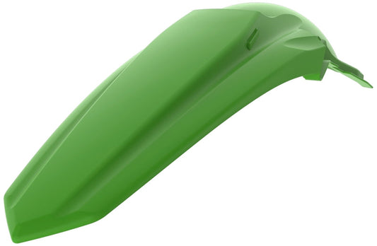 POLISPORT Restyle Rear Fender Green Kawasaki KX125/250