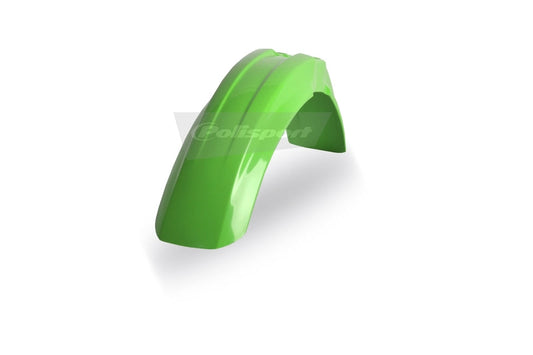 Polisport Front Fender Green Kawasaki