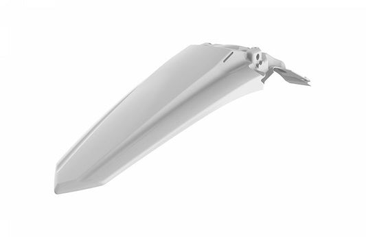 POLISPORT Rear Fender White Kawasaki KX450