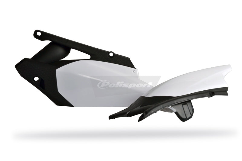 Polisport Side Panels - OEM Color Black/White