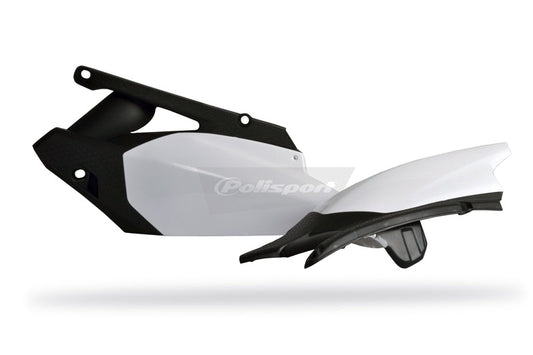 POLISPORT Side Panels - OEM Color Black/White