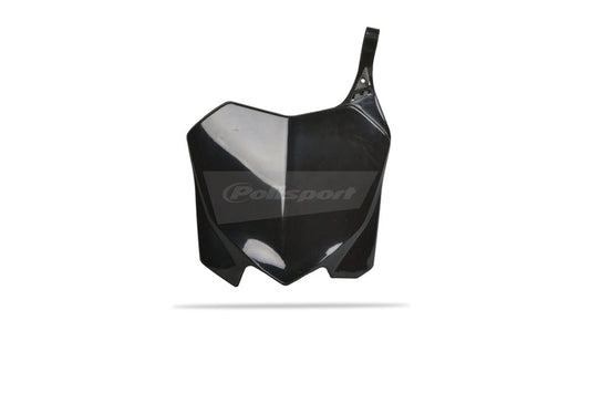 POLISPORT Front Number Plate Black Honda CRF250R/CRF450R