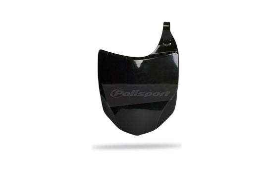 Polisport Front Number Plate Black Kawasaki KX250F/KX450F