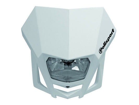 POLISPORT LMX Headlight White