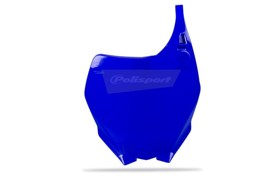 Polisport Front Number Plate Blue Yamaha