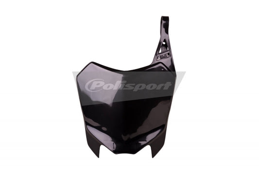 POLISPORT Front Number Plate Black Honda CRF110F
