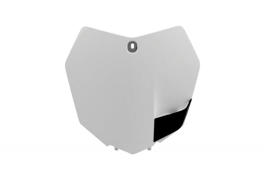 POLISPORT Front Number Plate White KTM