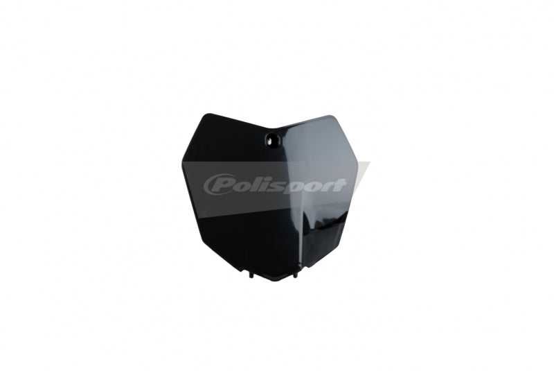 Polisport Front Number Plate Black KTM