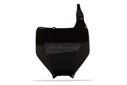 Polisport Front Number Plate Black Kawasaki KX/KX-F & Suzuki RM-Z250