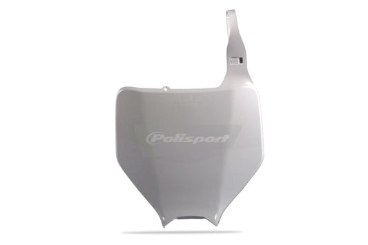 Polisport Front Number Plate White Kawasaki KX/KX-F et Suzuki RM-Z250