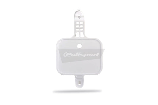 Polisport Front Number Plate White Honda CRF50F