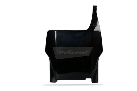 Polisport Front Number Plate Black Honda