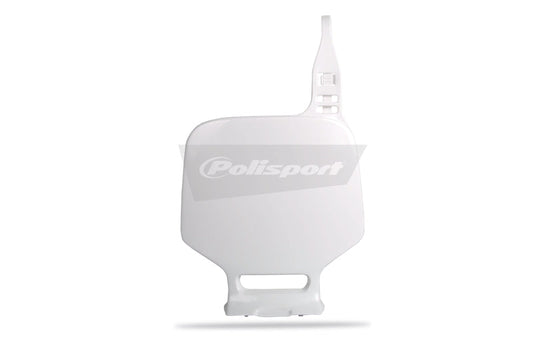 Polisport Front Number Plate White Yamaha YZ80/YZ85